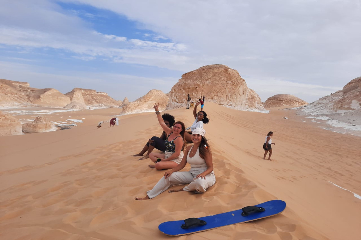 3 days Bahariya Oasis & White Desert Safari from Cairo