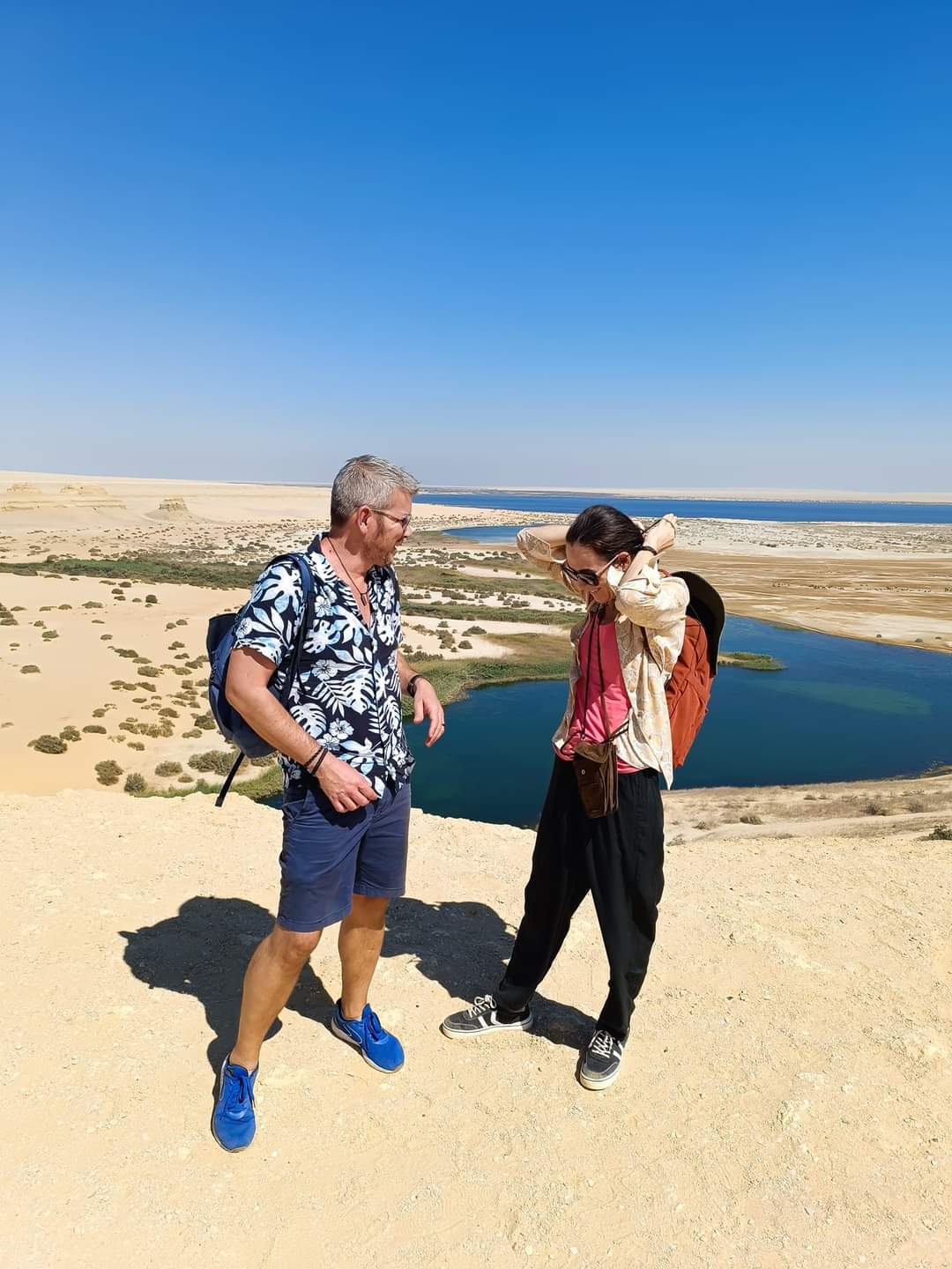 Fayoum Heritage & Dunes: Wadi Al-Hitan, Magic Lake & Tunis Village Excursion