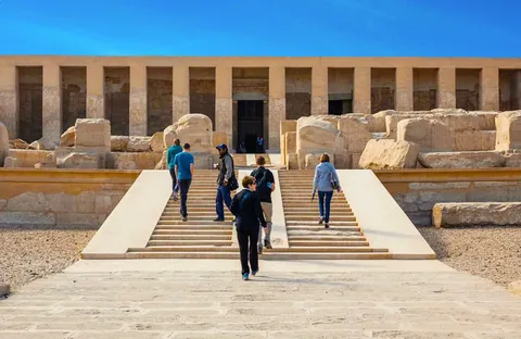 Abydos and Dendera temples  Day Trip from Luxor