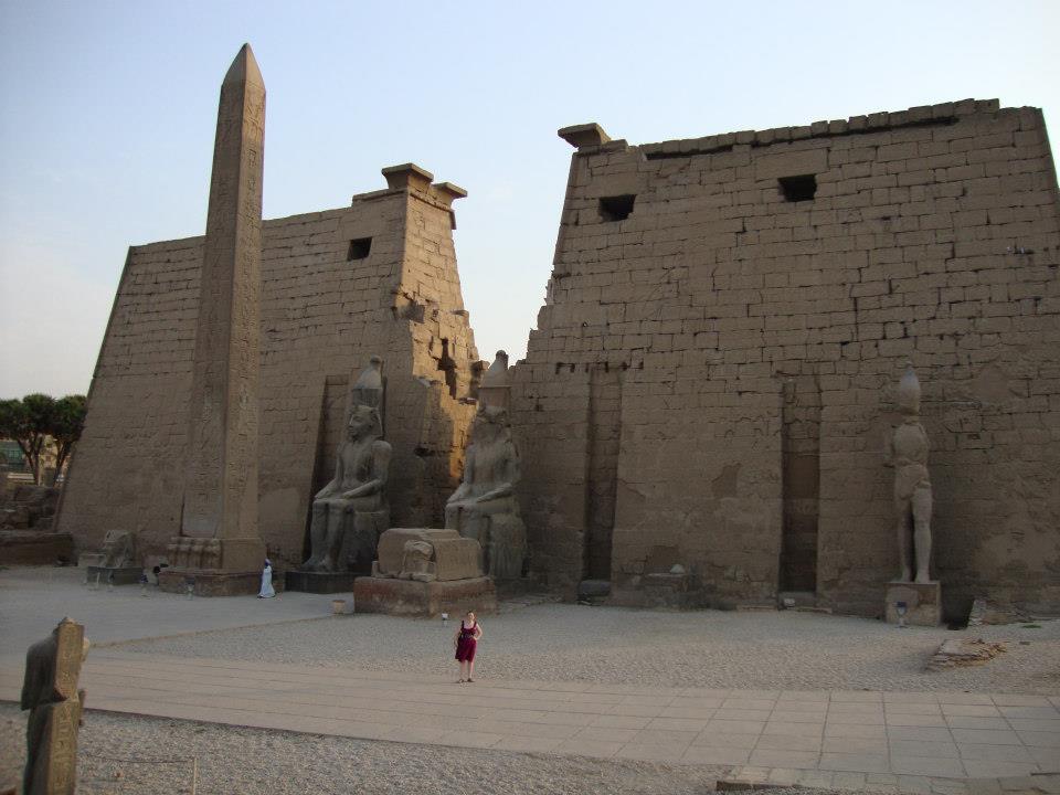 Hot Air Balloon Ride in Luxor, Egypt