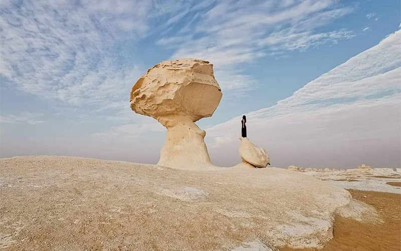 3 days Bahariya Oasis & White Desert Safari from Cairo