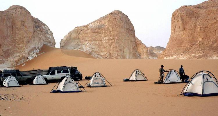 3 days Bahariya Oasis & White Desert Safari from Cairo