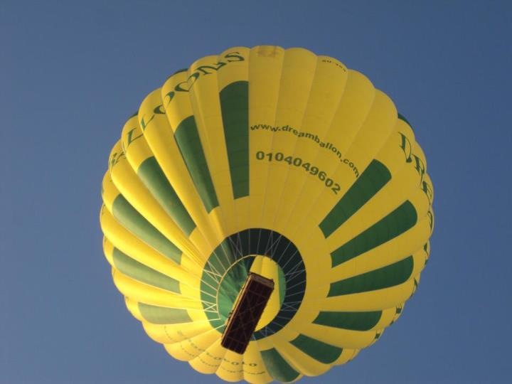 Hot Air Balloon Ride in Luxor, Egypt