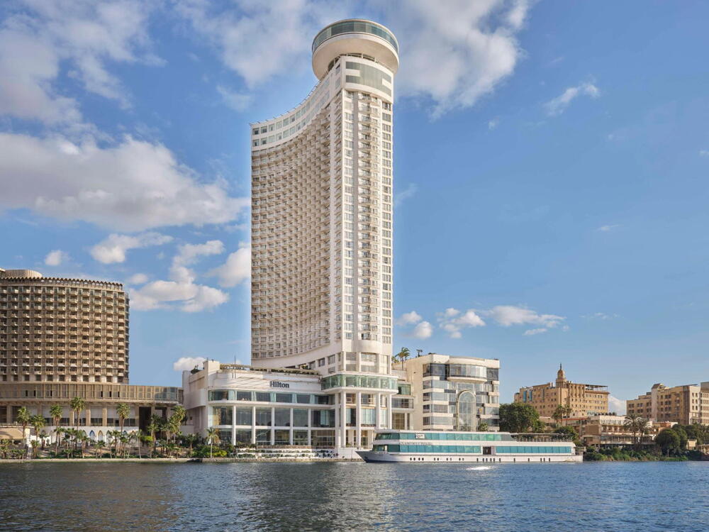 Hilton cairo grand nile
