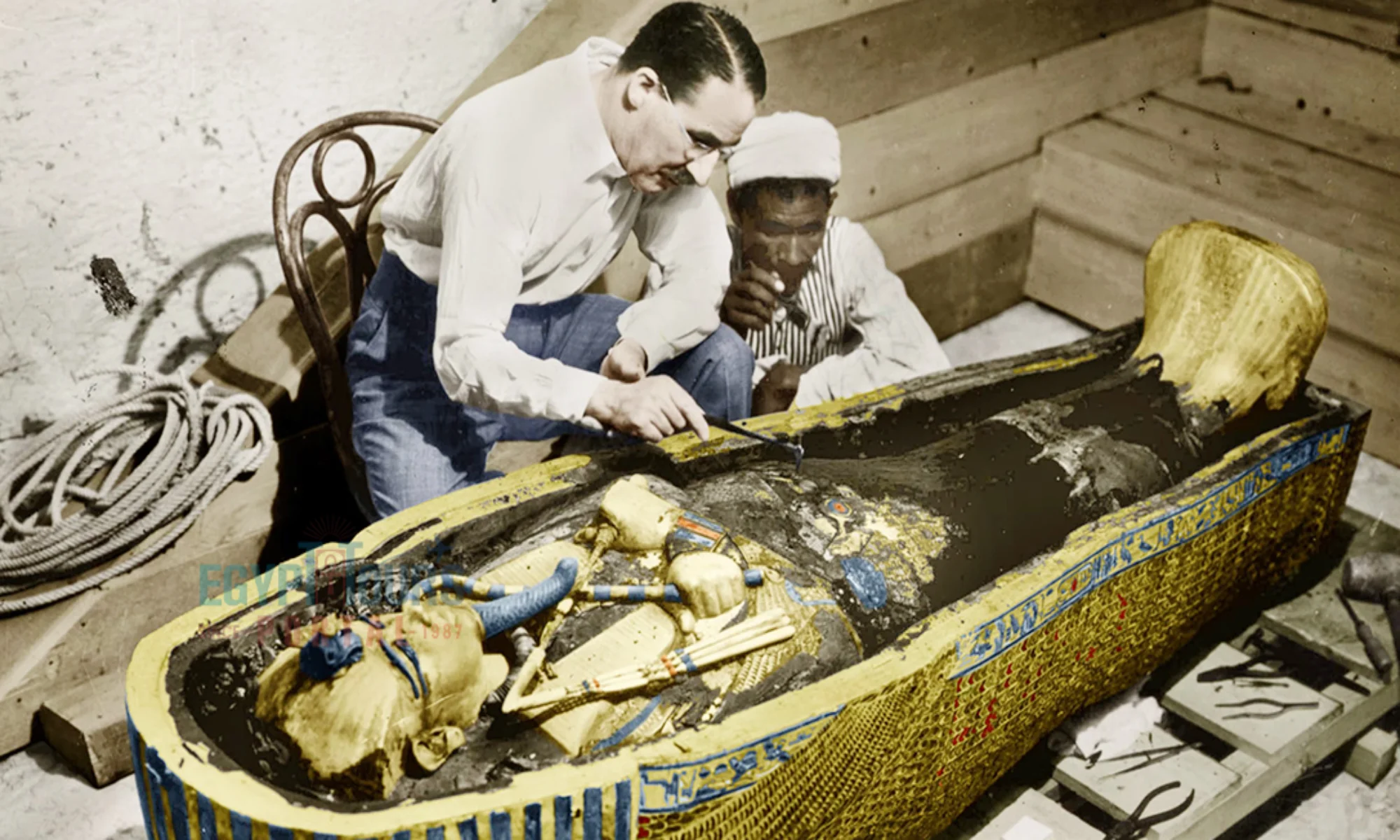 What Carter Found: Over 5,000 Treasures