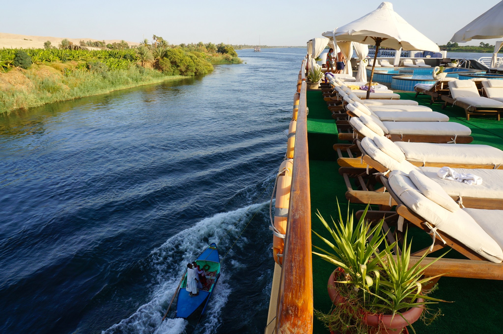 4-Night Nile Cruise: Luxor to Aswan
