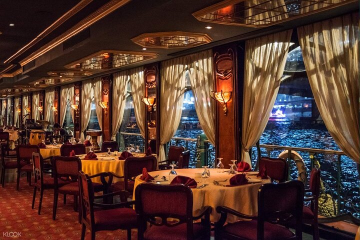 Cairo Nile Dinner Cruise – 4 Hours