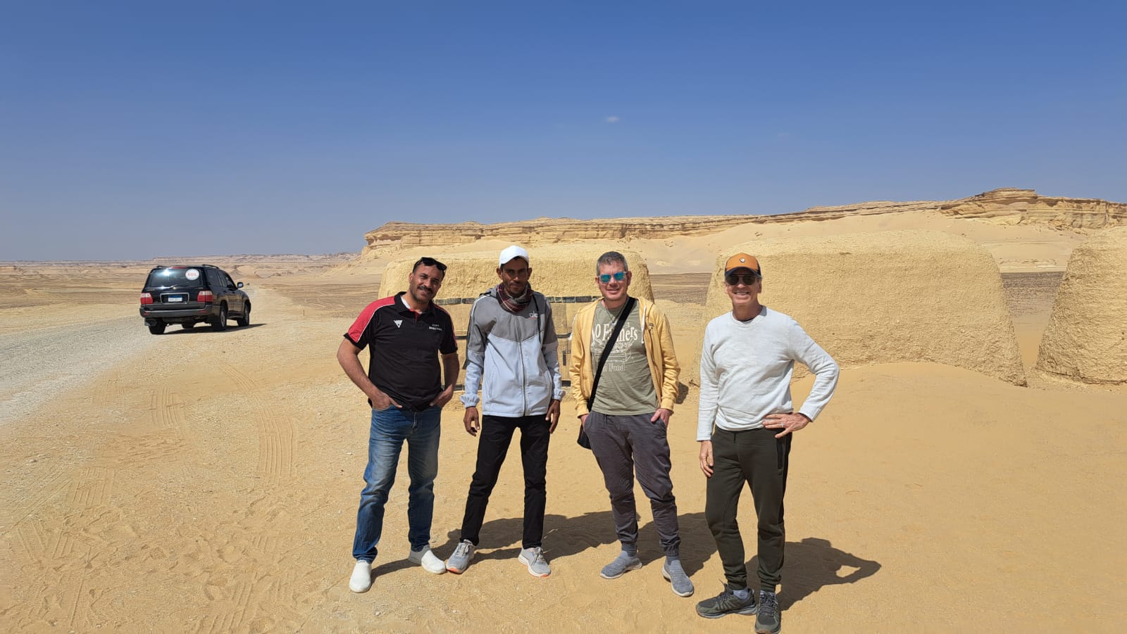 Fayoum Heritage & Dunes: Wadi Al-Hitan, Magic Lake & Tunis Village Excursion