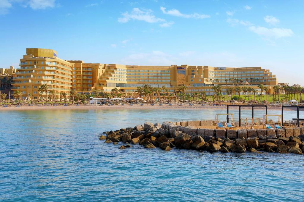hilton hurghada plaza or similar